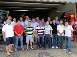 Encontro de amigos em Fernandópolis