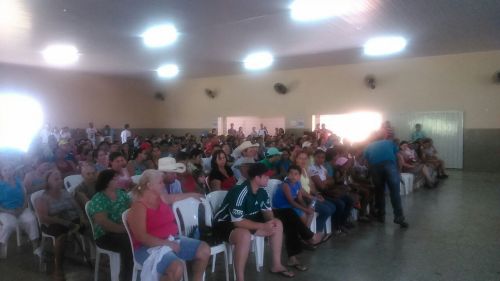 População de Nova Castilho participa do sorteio de 60 casas populares