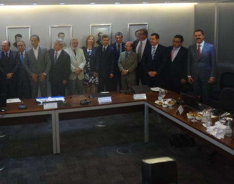 Deputado Itamar Borges Participa Da Posse De Paulo Skaf Na Presidência Do Sebrae-Sp