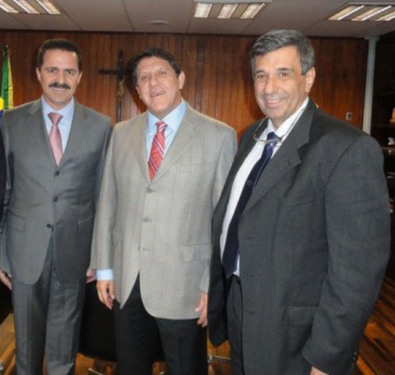 Itamar + David Uip + Pollari