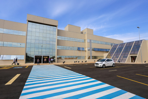 Entrega do Fórum da Comarca de Matão.