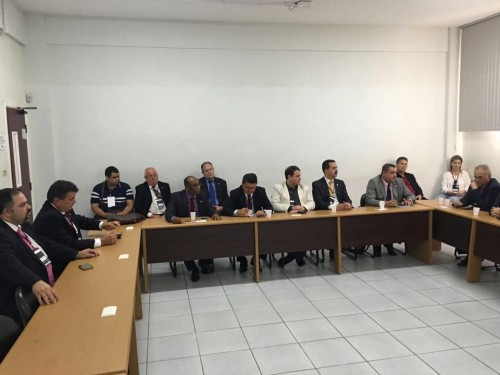 Deputado Itamar Borges é eleito vice-presidente da UNALE