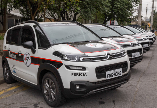 Entrega de 76 viaturas para a Polícia Científica  da Secretaria Nacional de Segurança Pública