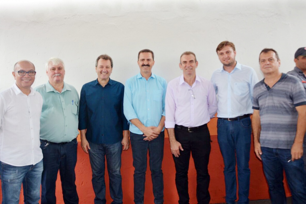 Itamar Borges participa de  inauguração do SAMU em Santa Fé do Sul