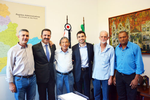 Deputado Itamar Borges destina R$ 100 mil para Guaraçaí