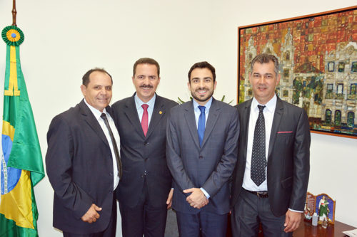 Deputado Itamar Borges destina recursos para saúde de Itapura