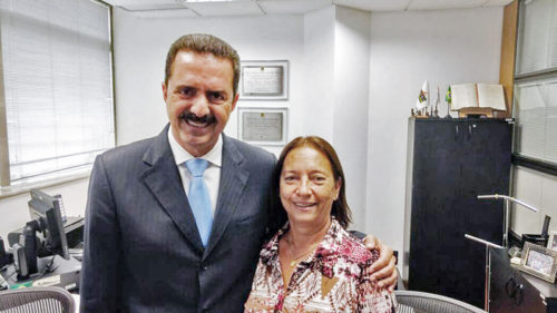 Deputados Itamar Borges e Baleia Rossi destinam R$ 250 mil para Reginópolis