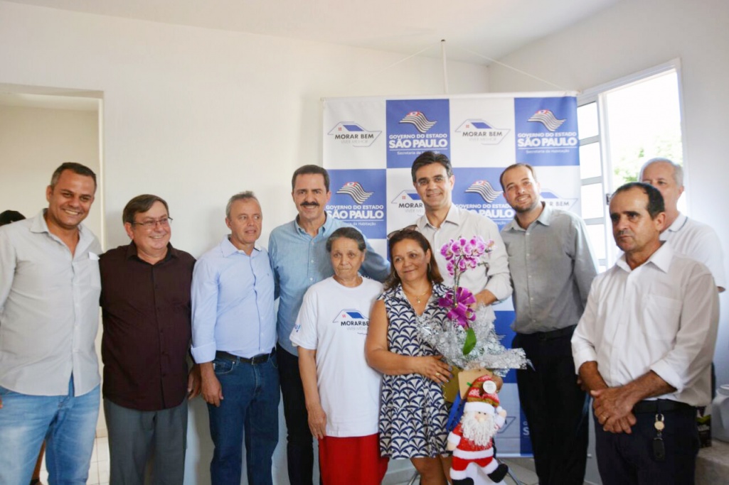 89 casas são entregues em Pontalinda