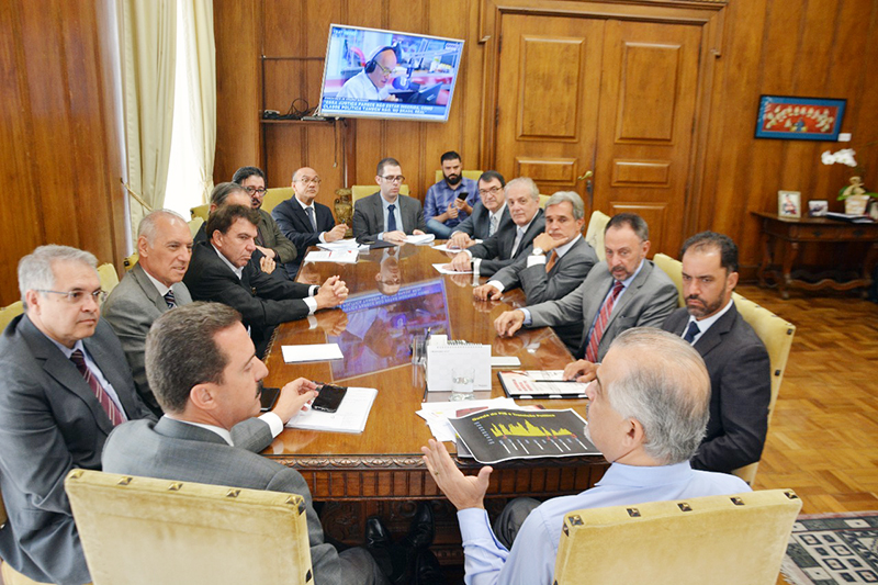 FPIC busca apoio do vice-governador Márcio França