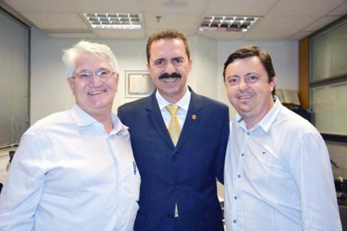 Deputado Itamar Borges dá entrada no projeto do MIT de Urupês