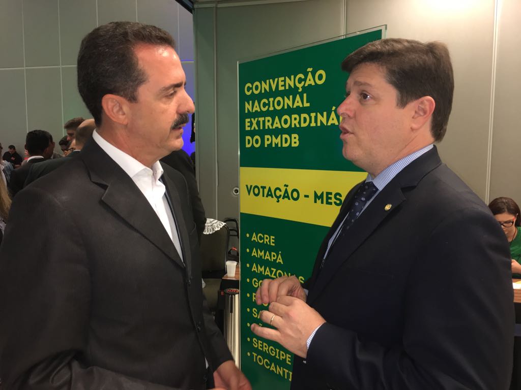Em Convenção Nacional, PMDB aprova mudança de nome para MDB