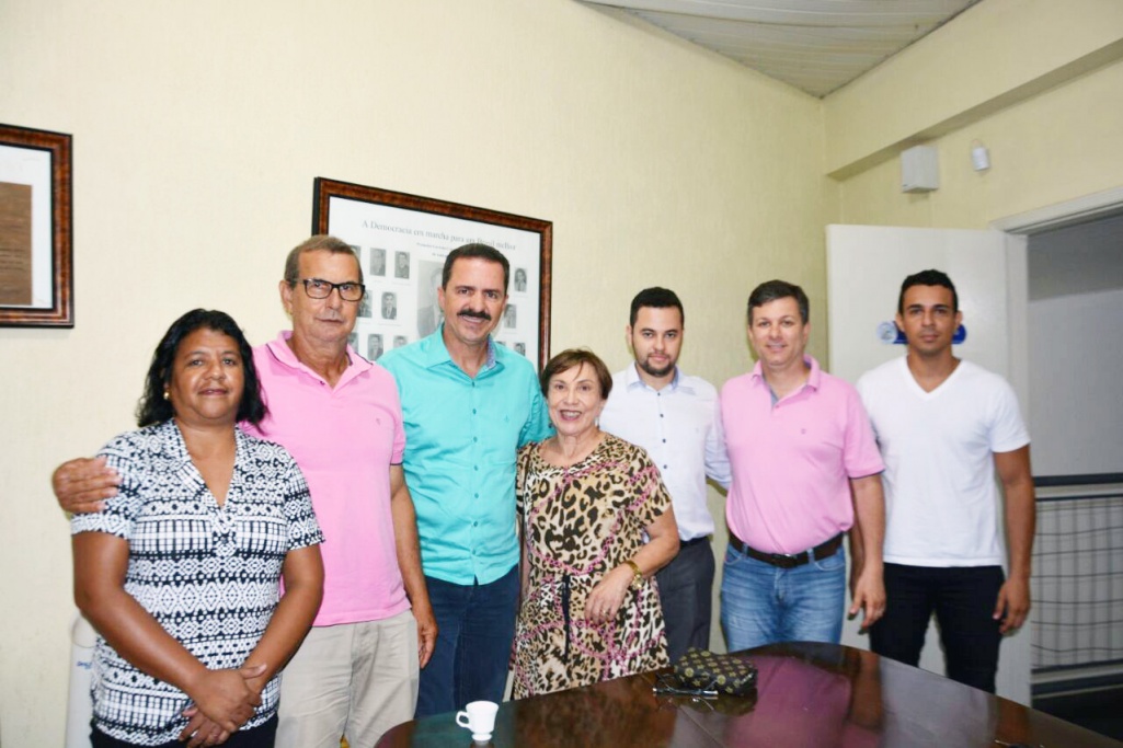 Deputado Itamar Borges visita Andradina
