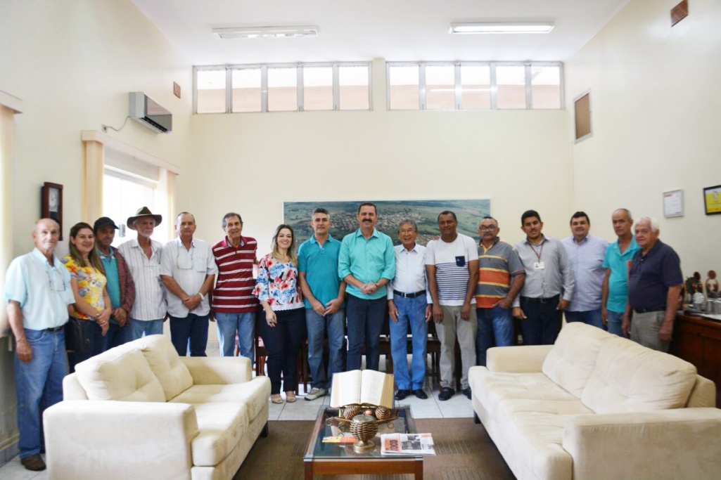 Deputado Itamar Borges visita Guaraçaí