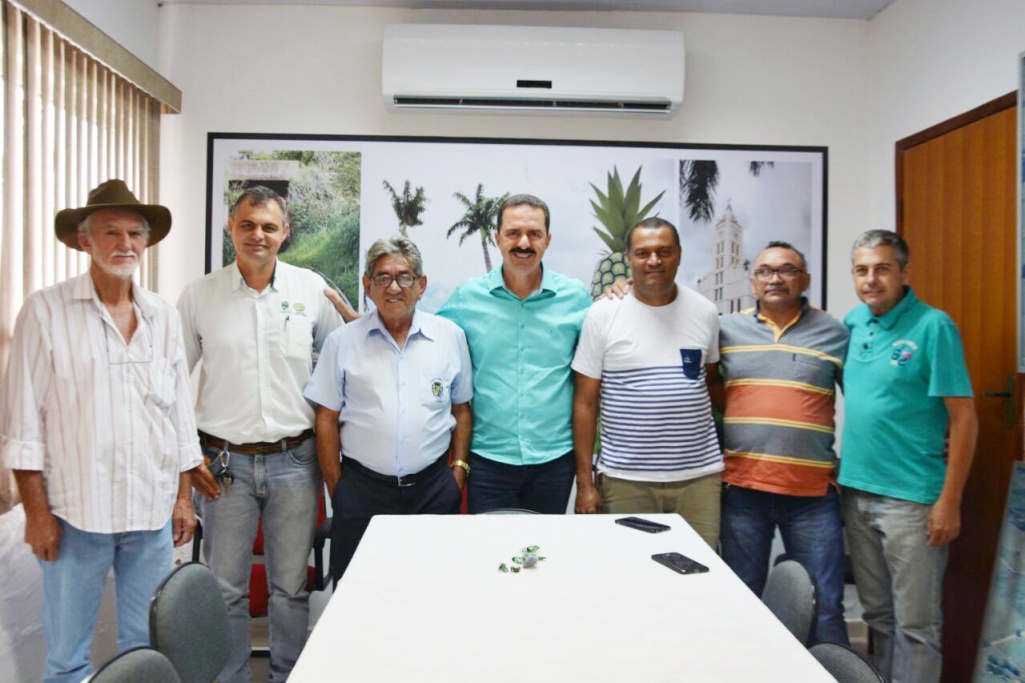 Deputado Itamar Borges visita Guaraçaí