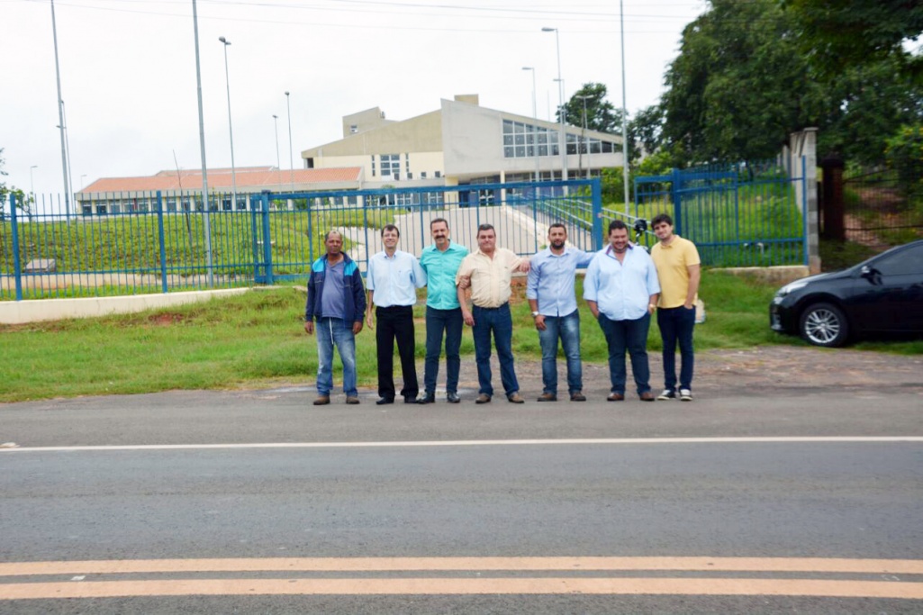 Deputado Itamar Borges visita Mirandópolis