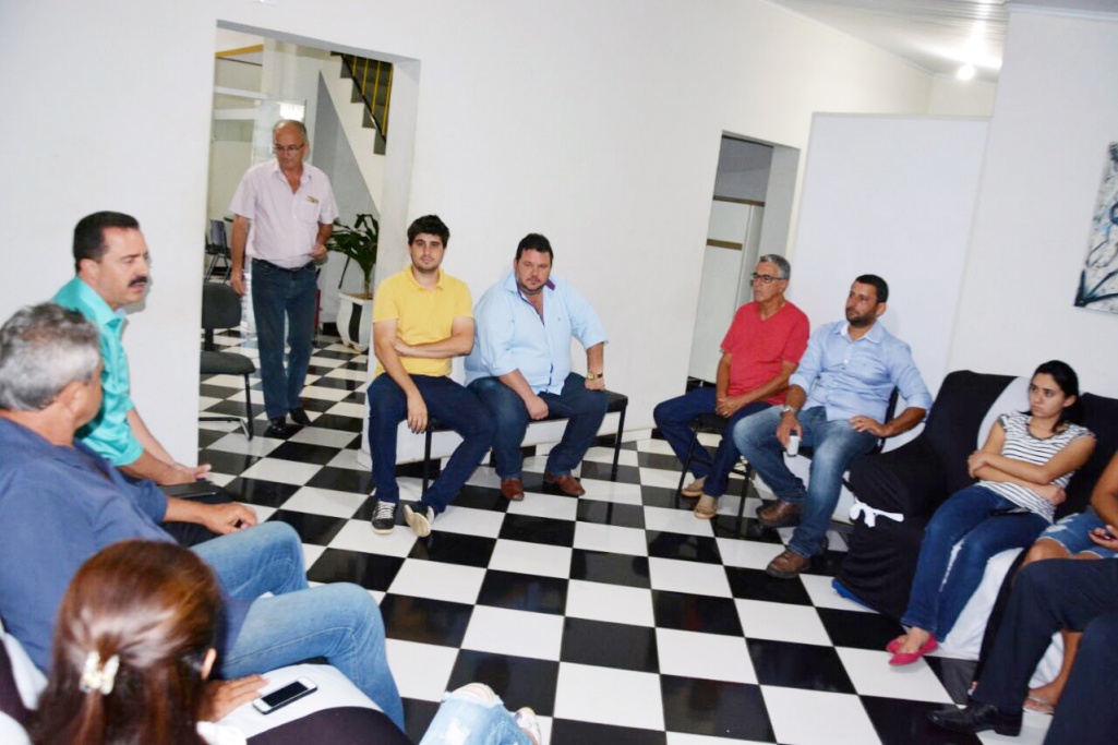 Deputado Itamar Borges visita Mirandópolis