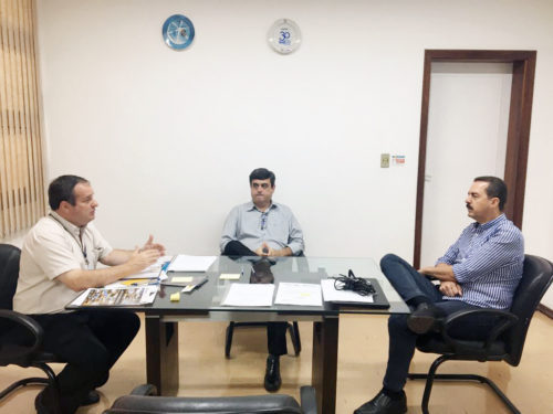 Deputado Itamar Borges visita Ilha Solteira