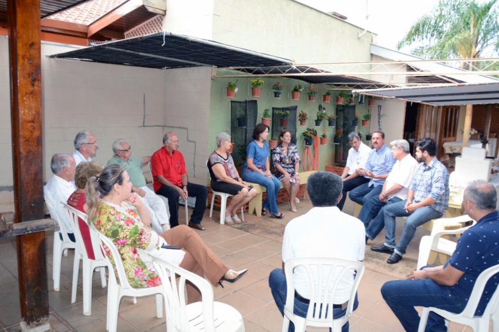 Deputado Itamar Borges visita Ilha Solteira