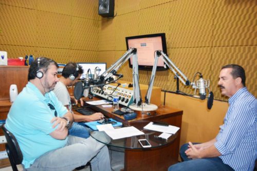 Deputado Itamar Borges visita Ilha Solteira