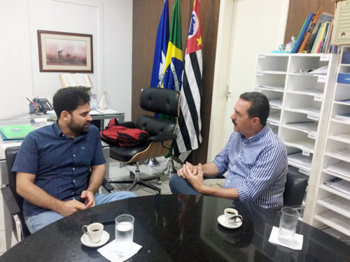 Deputado Itamar Borges visita Ilha Solteira