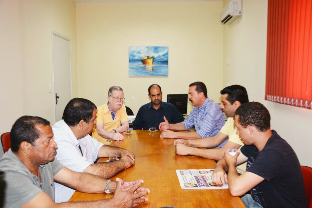 Pereira Barreto recebe deputado Itamar Borges