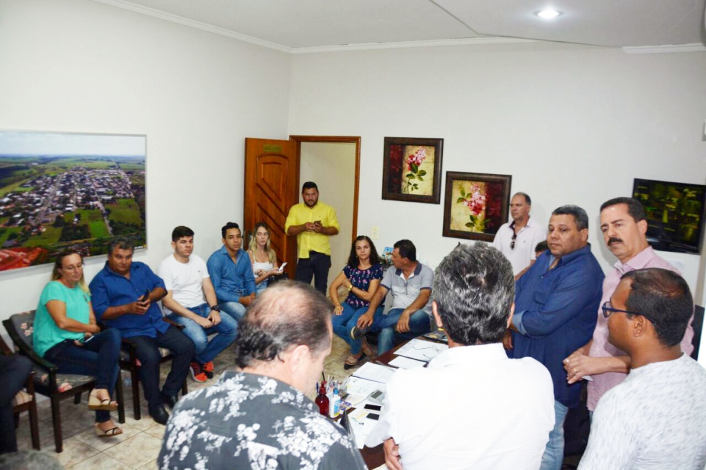 Deputado Itamar Borges visita Aspásia