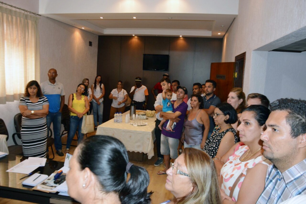 Deputado Itamar Borges visita Bento de Abreu