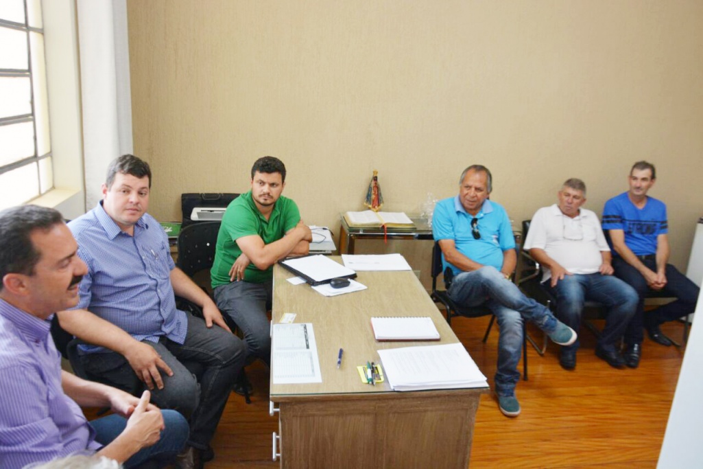 Bilac recebe o deputado Itamar Borges