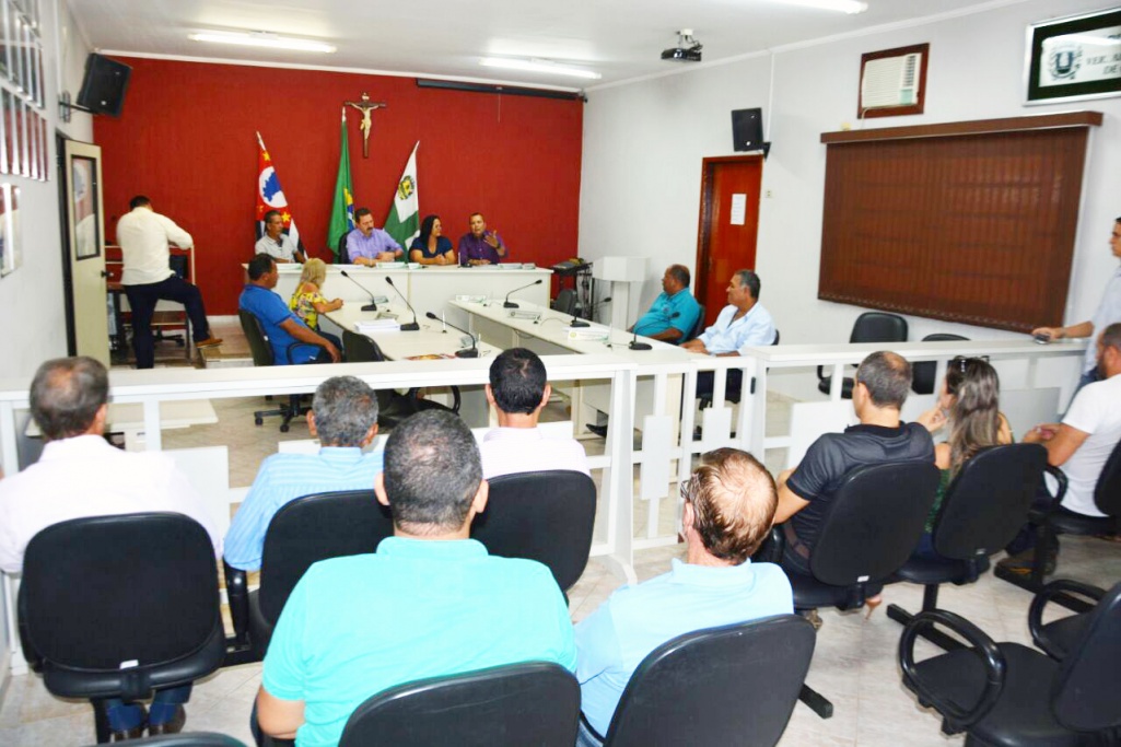 Deputado Itamar Borges visita Rubiácea