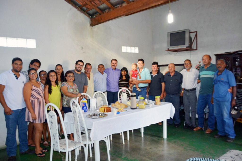 Em Santo Antônio do Araranguá, deputado Itamar visita prefeitura e lideranças