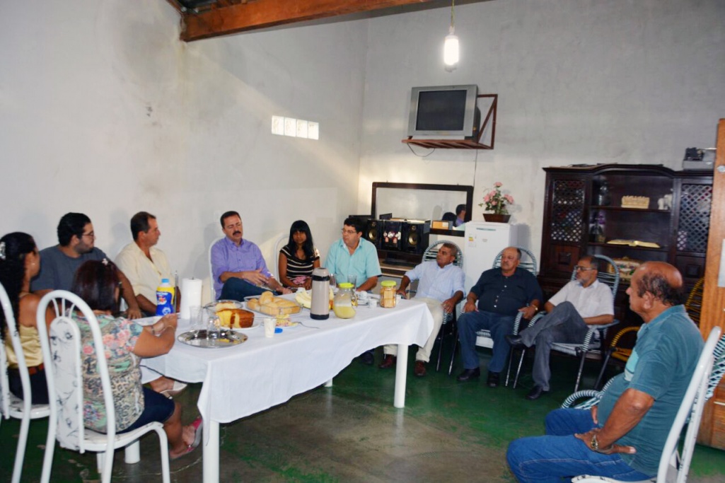 Em Santo Antônio do Araranguá, deputado Itamar visita prefeitura e lideranças