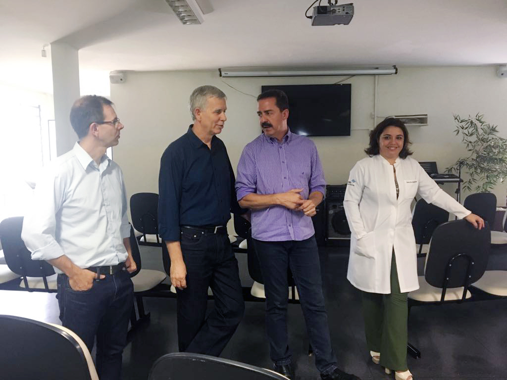 visita a Unesp Araçatuba