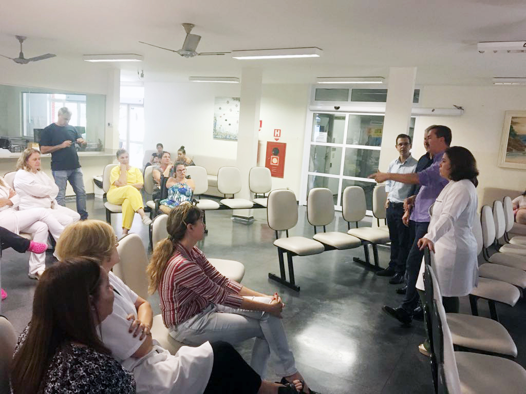 visita a Unesp Araçatuba