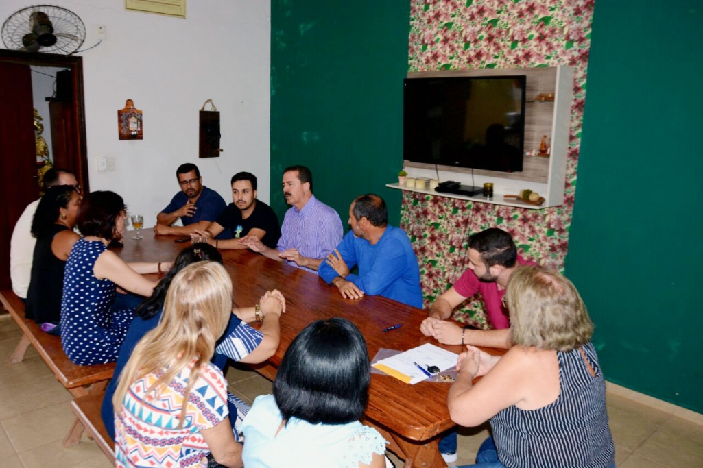 Valparaíso recebe o deputado Itamar Borges