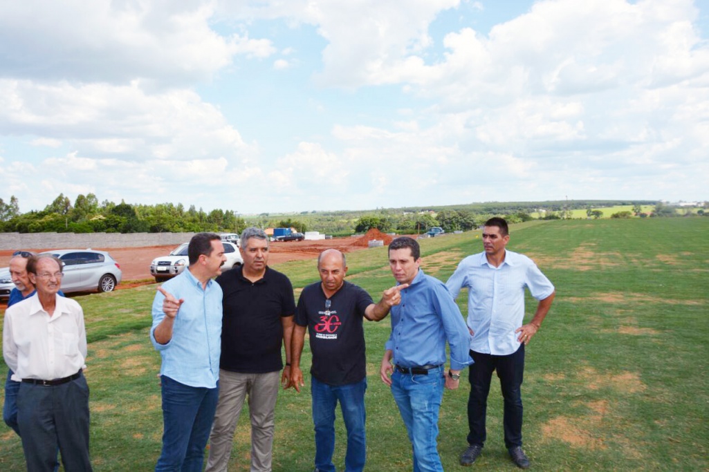 Deputados Itamar Borges e Fausto Pinato visitam Mirassol