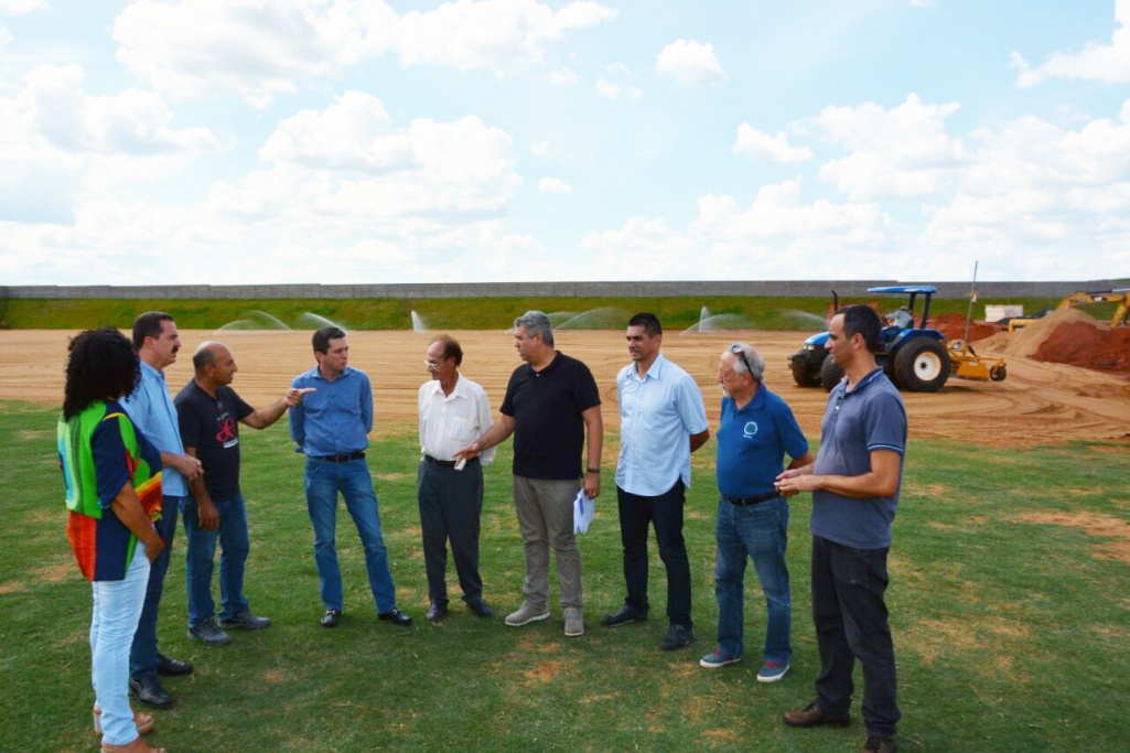 Deputados Itamar Borges e Fausto Pinato visitam Mirassol