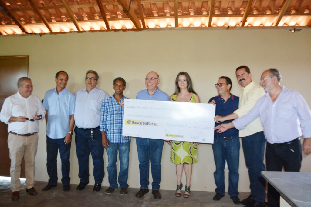 Associação de Produtores Rurais de Lourdes é beneficiada com unidade de armazenamento de grãos