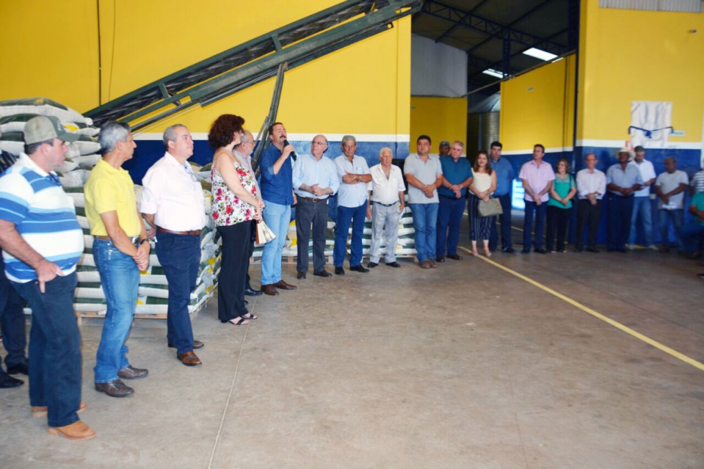Cooperativa Agropecuária de General Salgado inaugura fábrica de Ração