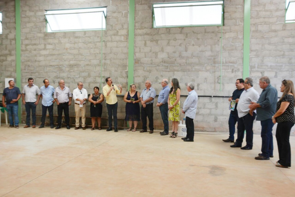 Cooperativa de Produtores Rurais de Magda inaugura Fábrica de Ração