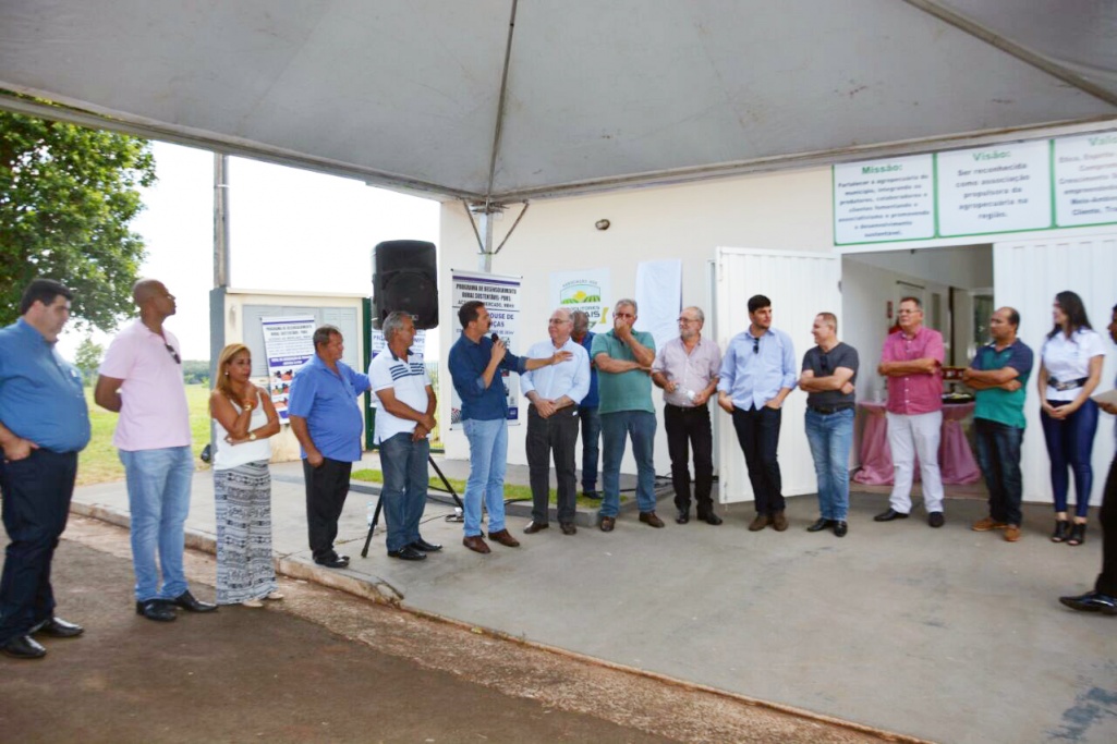 Associação de Produtores de Sud Mennucci inaugura Packing House