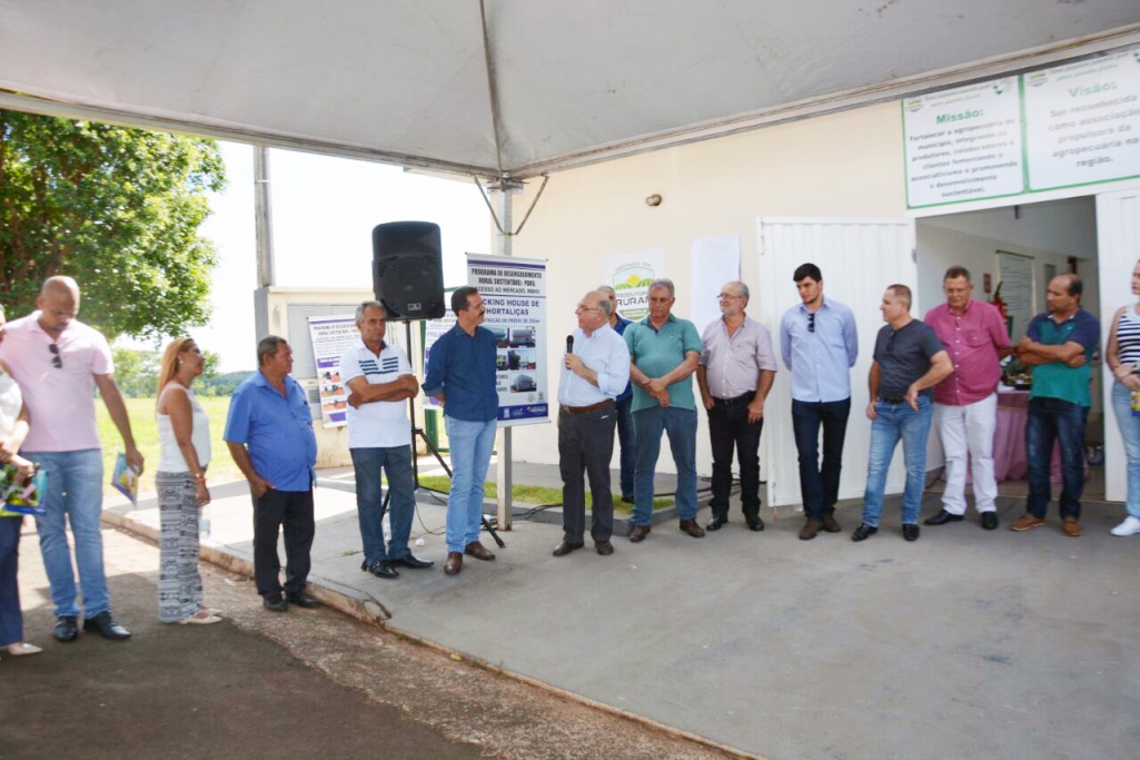 Associação de Produtores de Sud Mennucci inaugura Packing House