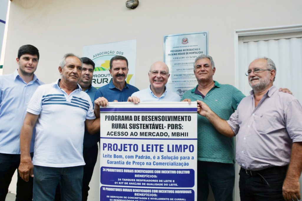 Associação de Produtores de Sud Mennucci inaugura Packing House