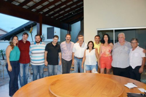 Deputado Itamar Borges visita Bady Bassitt