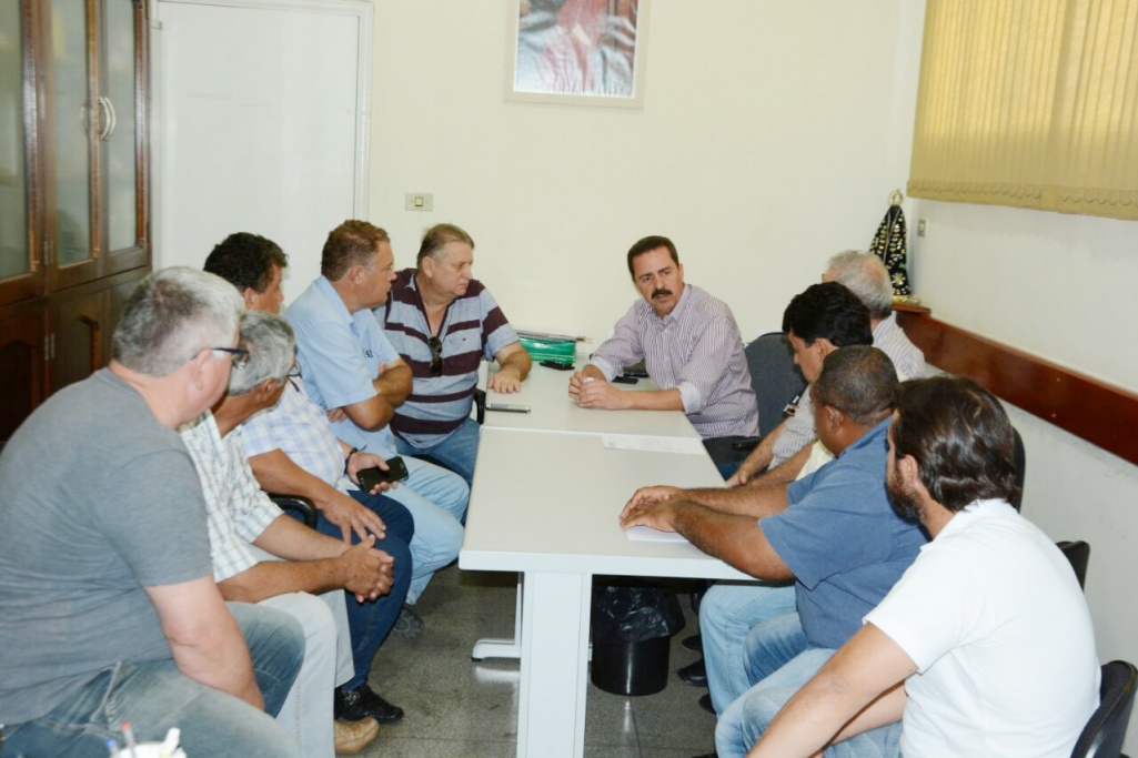 Deputado Itamar Borges visita Santa Casa de Cajobi