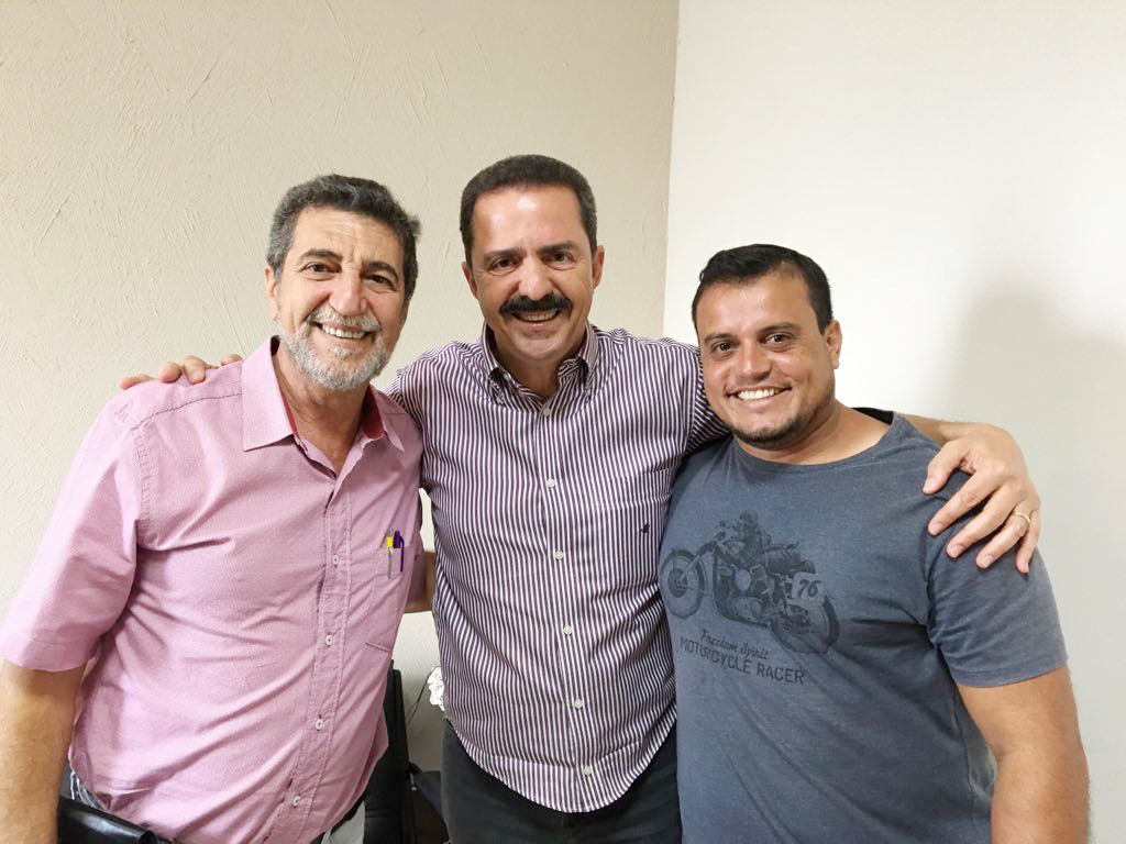 Deputado Itamar Borges visita Jaci