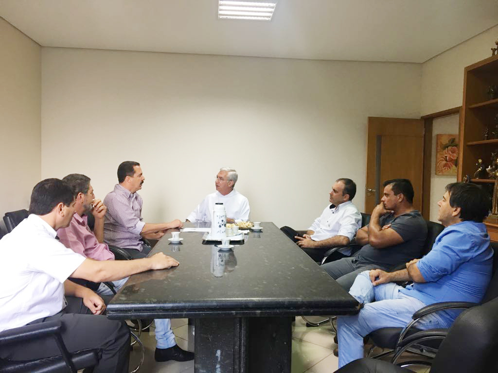 Deputado Itamar Borges visita Jaci