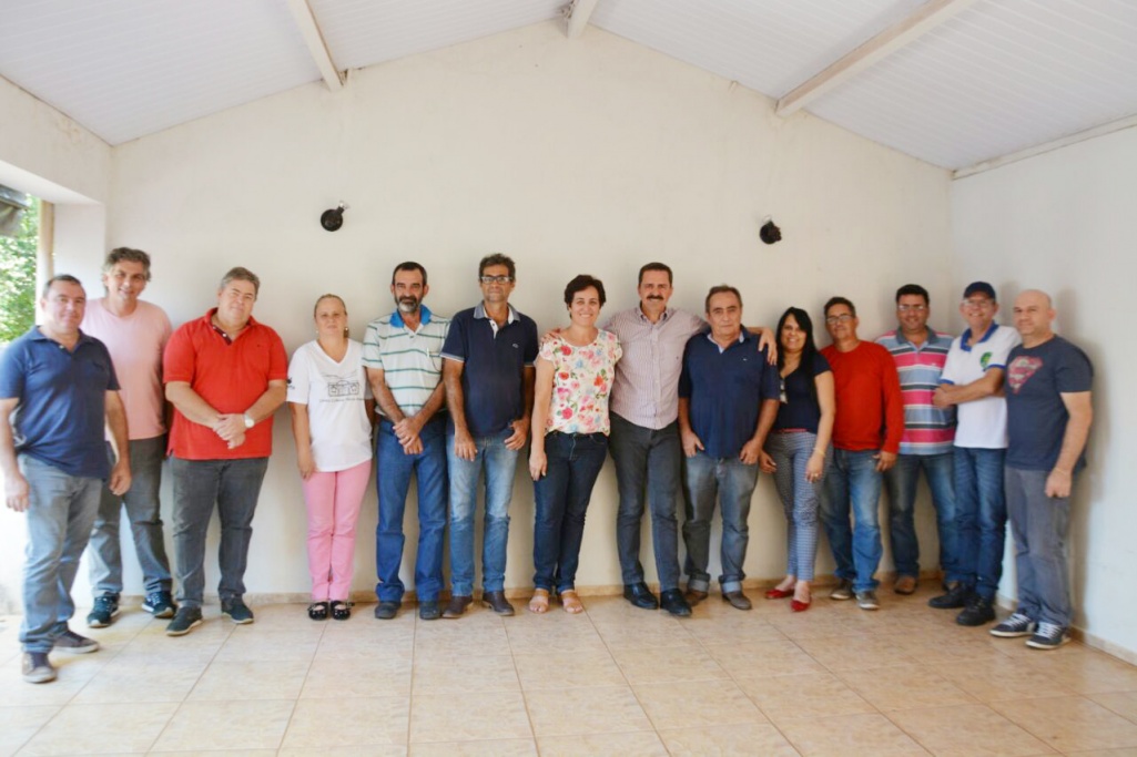 Deputado Itamar Borges visita Tabapuã