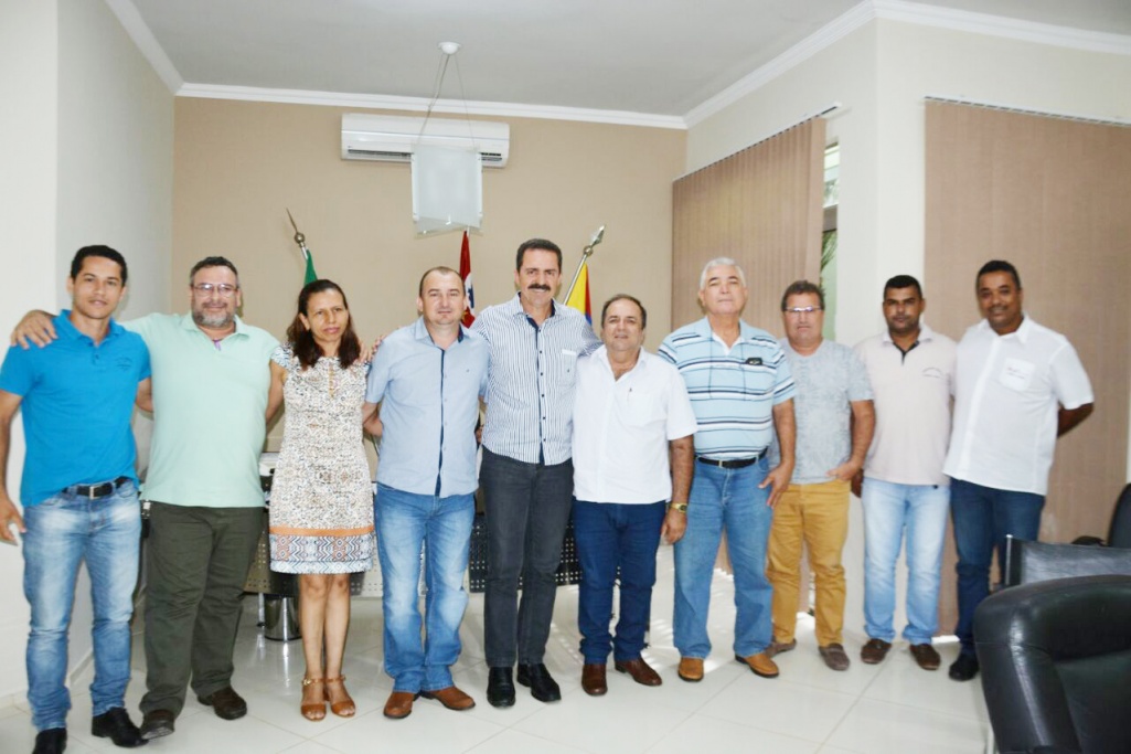 Deputado Itamar Borges visita Brejo Alegre