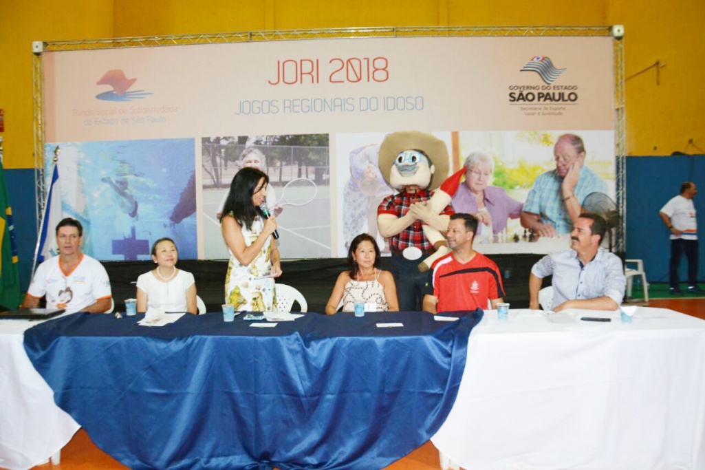 Andradina sedia 2ª Etapa do JORI 2018