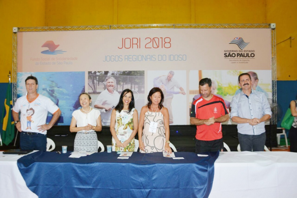 Andradina sedia 2ª Etapa do JORI 2018
